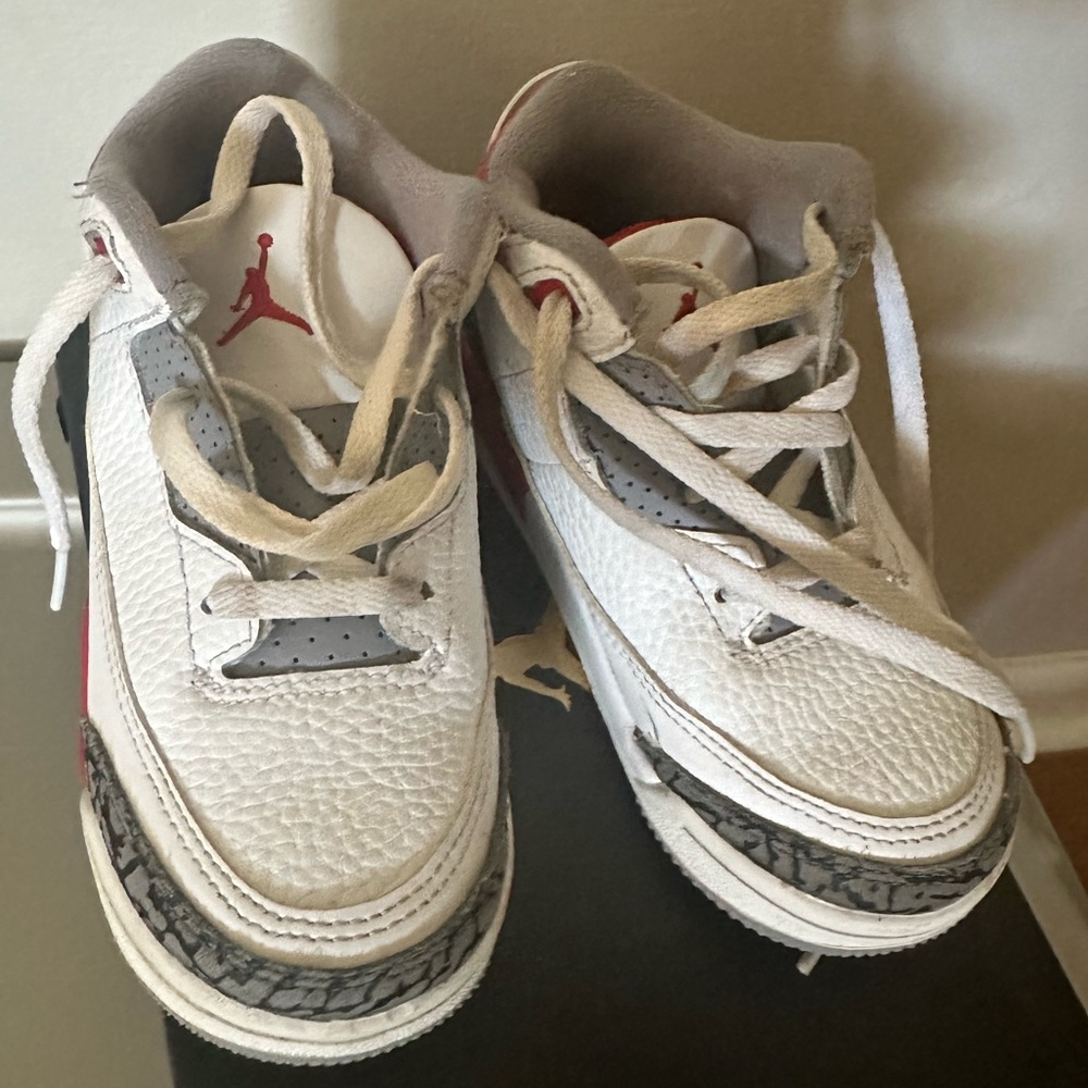 Toddler Jordan’s